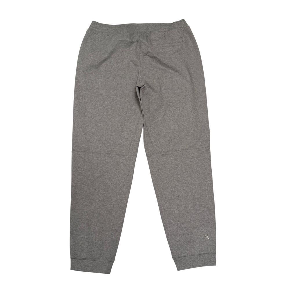 NWT Ten Thousand Cozy Crossover Pant Gray Mens Large Lounge Athletisure Stretch - Picture 2 of 15